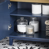 Sobuy Blue Washbasin, vannas istabas mēbeles ar 2 durvīm, BZR113-B