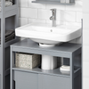 Sobuy Washbasin vannas istabas skapīši frg128-IISG