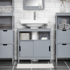 Sobuy Washbasin vannas istabas skapīši frg128-IISG