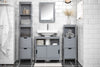 Sobuy Washbasin vannas istabas skapīši frg128-IISG