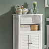 Sobuy vannas istabas skapis ar 2 durvīm, borta, vannas istabas mēbeles, BZR13-W
