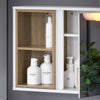 Iepriekš pārdots sobuy sienas skapis kabīnes spoguļa skapis vannas istabas skapis BZR149-W