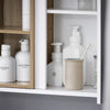 Iepriekš pārdots sobuy sienas skapis kabīnes spoguļa skapis vannas istabas skapis BZR149-W