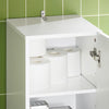 Sobuy augstā skapja vannas istabas skapis Slim vannas istabas plaukts BZR166-W