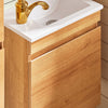 Sobuy Washbasin Cup Under-Cabinet BZR169-N