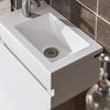 Iepriekš pārdots sobuy washbasin ar kausa spoguli ar plauktu vannas istabas mēbelēm BZR170 komplekts