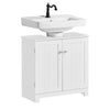 Sobuy Washbasin, vannas istabas mēbeles ar 2 durvīm, BZR18-II-W