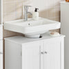 Sobuy Washbasin, vannas istabas mēbeles ar 2 durvīm, BZR18-II-W
