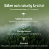 SoBuy BZR34-WN Smalt Högskåp – 20 cm Brett, 6 Justerbara Hyllor och Låda | Vit/Natur
