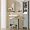 Sobuy Washbasin, vannas istabas skapis, zems skapis, vannas istabas mēbeles Bzr69-Hg