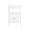 Sobuy naktsgaldiņš ar 1 kastēm un 2 Hyder, kafijas galds FBT46-W