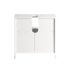 Sobuy, Washbasin aitas ar 2 durvīm, balta, frg128-w