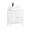 Sobuy, Washbasin skapis ar 2 durvīm, vannas istabas mēbeles, FRG202-W