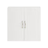 Sobuy sienas skapis ar 2 durvju skapjiem frg231-W