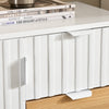 SoBuy Köksskåp Sideboard Vinskåp Skänk FSB91-WN