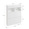 FSR224-E-W – White