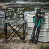 Sobuy kempinga krēsls dārza krēsls Fisherchair saliekams krēsls FST96-TN