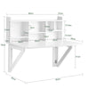 Sobuy Kloppable darbvirsmas bērnu galda datoru galds FWT07-II-W