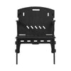 Sobuy pusdienu krēsls pusdienu krēsli atzveltnes krēsls HighChair HFST02-SCH