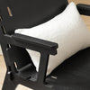 Sobuy pusdienu krēsls pusdienu krēsli atzveltnes krēsls HighChair HFST02-SCH