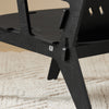 Sobuy pusdienu krēsls pusdienu krēsli atzveltnes krēsls HighChair HFST02-SCH
