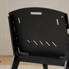 Sobuy pusdienu krēsls pusdienu krēsli atzveltnes krēsls HighChair HFST02-SCH