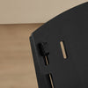 Sobuy pusdienu krēsls pusdienu krēsli atzveltnes krēsls HighChair HFST02-SCH