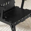 Sobuy pusdienu krēsls pusdienu krēsli atzveltnes krēsls HighChair HFST02-SCH