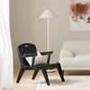 Sobuy pusdienu krēsls pusdienu krēsli atzveltnes krēsls HighChair HFST02-SCH