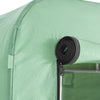 Sobuy velosipēdu garāžas laikapstākļu necaurlaidīgs aprīkojums Slēdziet velosipēdu garāžu 1-2 velosipēdiem Caport telts ar UV aizsardzības velosipēdu novietni lietus pārsega terases motociklu garāžas dārza māja zaļā krāsā 120 x 163 x 176 cm KLS11-GR