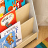 Sobuy Bookcracker Barn plauktu bērnu grāmatu skapis KMB32-W