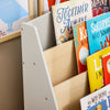 Sobuy Bookcracker Barn plauktu bērnu grāmatu skapis KMB32-W