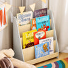 Sobuy Bookcracker Barn plauktu bērnu grāmatu skapis KMB32-W