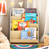 Sobuy Bookcracker Barn plauktu bērnu grāmatu skapis KMB32-W