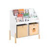 Sobuy BookCracker Bērnu plaukts Kidbokslla KMB112-W (kopija)