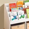 Sobuy BookCracker Bērnu plaukts Kidbokslla KMB112-W (kopija)