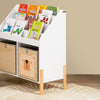 Sobuy BookCracker Bērnu plaukts Kidbokslla KMB112-W (kopija)