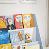 Sobuy Bookcracker Barn plauktu bērnu grāmatu skapis KMB32-W