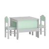 Sobuy galds bērniem ar krēsla galdu ar glabāšanas skapi KMB88-HG