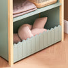 Sobuy Baby plaukts mazs grāmatu plauktu organizators rotaļlietām un grāmatām KMB52-W