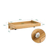 Sobuy gultas galda gultas virsmas dizains NightStard Massid Bamboo NKD01-N
