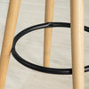 Sobuy, bāra izkārnījumi ar kāju balstu, bāra izkārnījumi, sēdekļa augstums 71 cm, fst70-Ž.