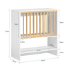 Sobuy virtuves plaukts, sienas skapis virtuvei ar 1 plauktu KCR09-W