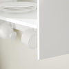 Sobuy virtuves plaukts, sienas skapis virtuvei ar 1 plauktu KCR09-W