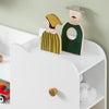 Sobuy rotaļlietu glabāšana, bērnu plaukts, rotaļlietu un grāmatu organizators, KMB62-W