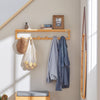 Sobuy, cepuru plaukts, drēbju pakaramais, pakaramais ar 6 āķiem, FHK06-N