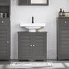 Sobuy Washbasin ar 2 durvīm, vannas istabas skapīši, FRG237-II-DG
