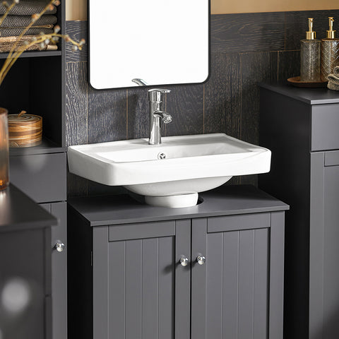 Sobuy Washbasin vannas istabas mēbeles BZR18-II-DG