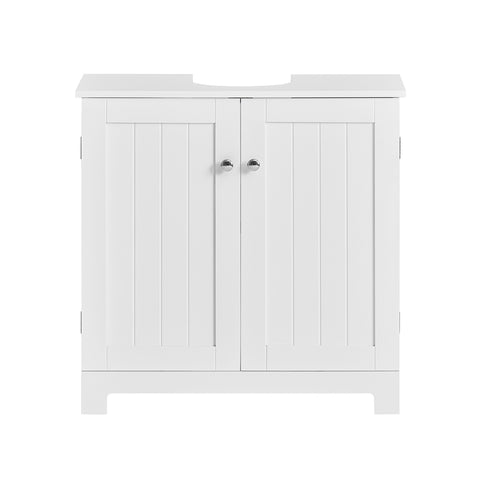 Sobuy Washbasin, vannas istabas mēbeles ar 2 durvīm, BZR18-II-W