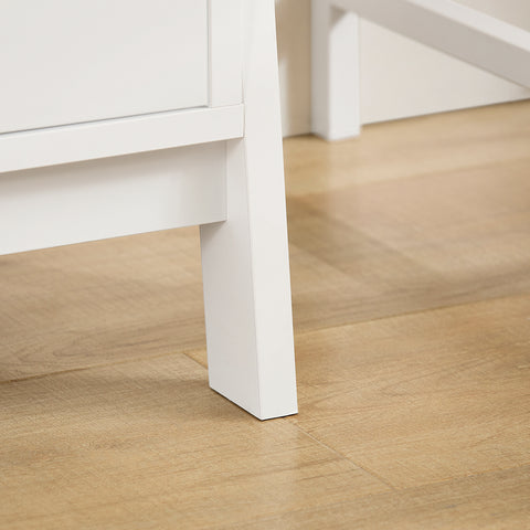 Sobuy Bookcracker, stūra plaukts, Augstie augstie plaukti, FRG116-W